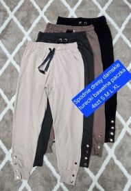 Spodnie Dresowe Turecka (S-XL/4szt)