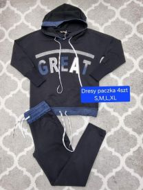 Komplet dresowe Turecka (S-XL/4kpw)