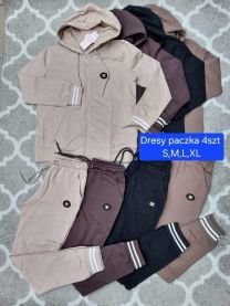 Komplet dresowe Turecka (S-XL/4kpw)