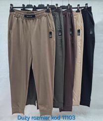 Spodnie Dresowe Turecka (XL-4XL/4szt)