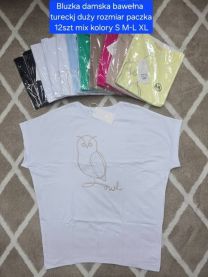 Bluzka Turecka (S-XL/12szt)