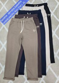 Spodnie Dresowe Turecka (S-XL/4szt)