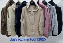 Bluzy z kapturem Turecka (uniwersalny/12szt)