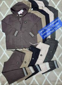 Komplet dresowe Turecka (XL-4XL/4kpw)