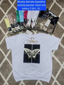 Bluzka Turecka (S-XL/12szt)