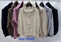 Bluzy z kapturem Turecka (uniwersalny/12szt)