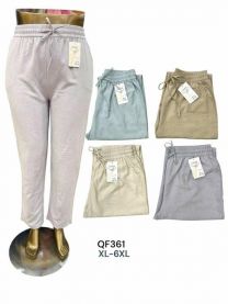 PLUS_Spodnie damskie (XL-6XL/12szt)