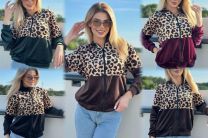 Bluzy z kapturem Polska (S-3XL/4szt)