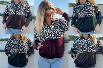 Bluzy z kapturem Polska (S-3XL/4szt)