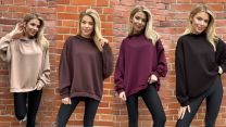 Bluzy bez kaptura Polska (uniwersalny/6szt)