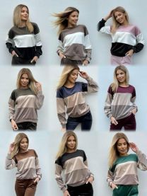 Bluzy bez kaptura Polska (S-3XL/4szt)