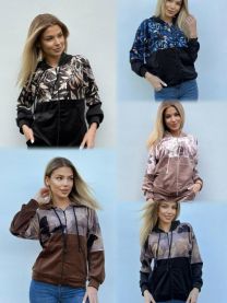 Bluzy z kapturem Polska (S-3XL/4szt)