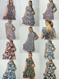 Sukienki Polskie (38-44/4szt)