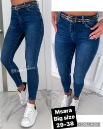 Spodnie Jeans damskie (29-38/10szt)