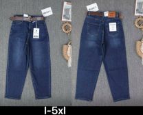Spodnie Jeans damskie (L-5XL/10szt)