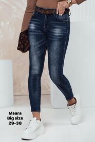 Spodnie Jeans damskie (29-38/10szt)
