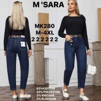 Spodnie Jeans damskie (M-4XL/12szt)