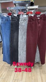 spodnie Jeans damskie (38-48/10szt)