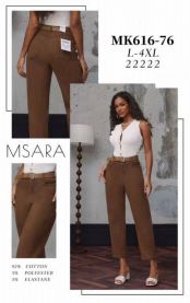 Spodnie Jeans damskie (L-4XL/10szt)