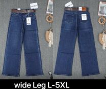 Spodnie Jeans damskie (L-5XL/10szt)