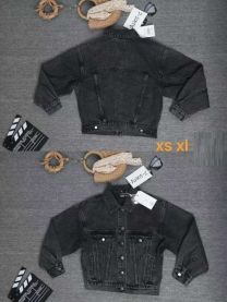 Kurtka jeansowa damska (XS-XL/10szt)