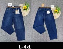 Spodnie Jeans damskie (L-4XL/10szt)