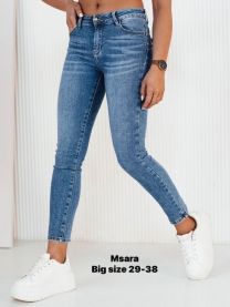 Spodnie jeans damskie (29-38/10szt)