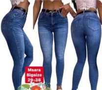 Spodnie jeans damskie (29-38/10szt)