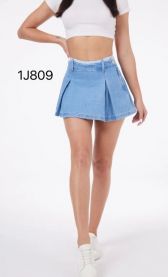 Spódnica jeansy damskie (34-42/10szt)