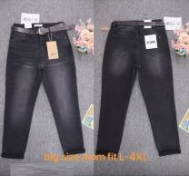 Spodnie Jeans damskie (L-4XL/10szt)