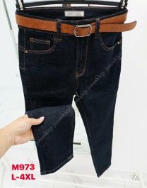 Spodnie Jeans damskie (L-4XL/10szt)