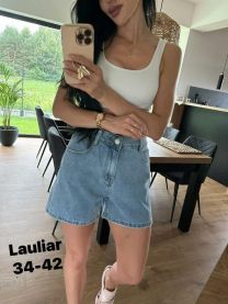 Szorty jeans damskie (34-42/10szt)
