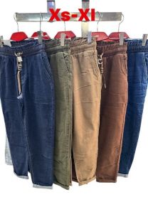 Spodnie Jeans damskie (XS-XL/10szt)