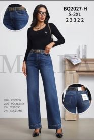 Spodnie Jeans damskie (S-2XL/12szt)