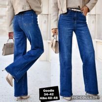 Spodnie jeans damskie (40-48/10szt)