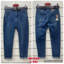 Spodnie Jeans damskie (L-4XL/10szt)