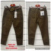 Spodnie Jeans damskie (M-3XL/10szt)
