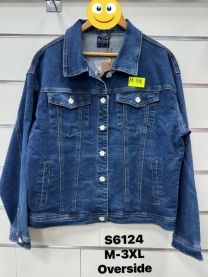 Kurtka jeansowa damska (M-3XL/10szt)