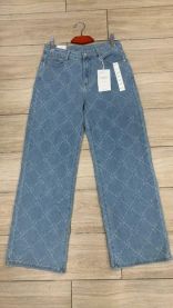 Spodnie jeans damskie (38-48/10szt)