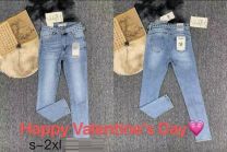 Spodnie Jeans damskie (S-2XL/10szt)