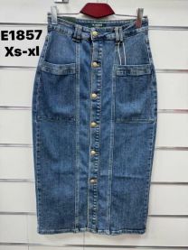 Spódnica jeansy damskie (XS-XL/10szt)