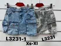 Spódnica jeansy damskie (XS-XL/10szt)