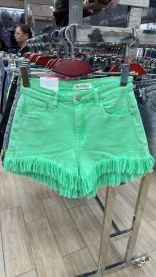 Szorty jeans damskie (XS-XL/12szt)