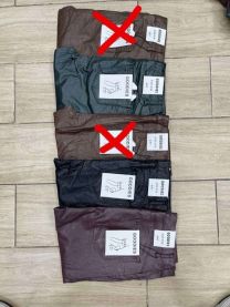 Spodnie ekoskóra damskie (XS-XL/10szt)