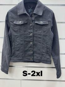 Kurtka jeansowa damska (S-2XL/10szt)