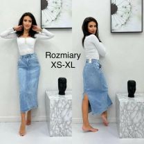 Spódnica jeansy damskie (XS-XL/10szt)