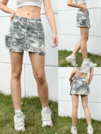 Spódnica jeansy damskie (34-42/10szt)