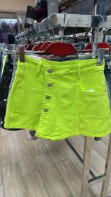 Spódnica z Szorty Jeans damskie (XS-XL/10szt)