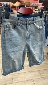 Spodenki jeans damskie (XS-XL/10szt)
