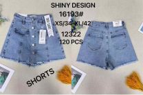 Spódnica z Szorty Jeans damskie (XS-XL/10szt)